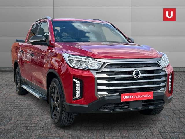 KGM Musso 2.2 MUSSO (QK) Pickup Diesel Indian Red