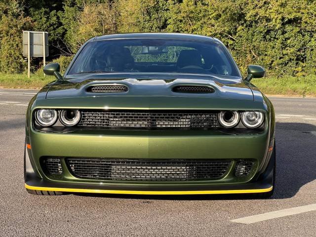 2024 Dodge Challenger 6.2 F8 Green Hellcat Redeye Jailbreak 807hp