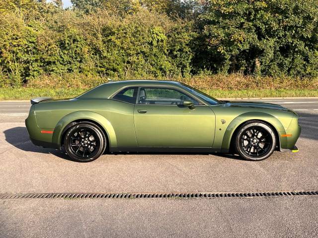 2024 Dodge Challenger 6.2 F8 Green Hellcat Redeye Jailbreak 807hp