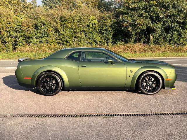 2024 Dodge Challenger 6.2 F8 Green Hellcat Redeye Jailbreak 807hp