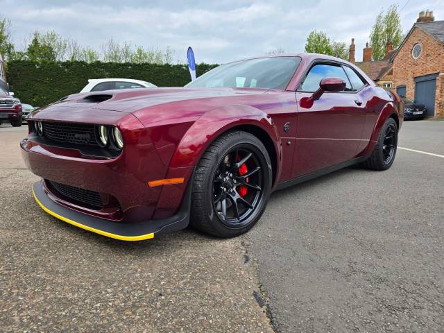 2025 Dodge Challenger 6.2 Hellcat Redeye Jailbreak 807HP