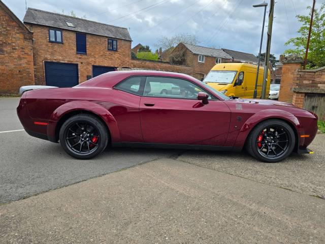 2025 Dodge Challenger 6.2 Hellcat Redeye Jailbreak 807HP