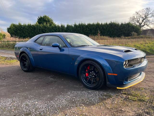 2025 Dodge Challenger Hellcat Jailbreak 807hp 6.2L
