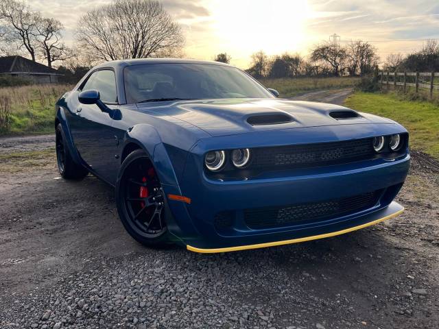 2025 Dodge Challenger Hellcat Jailbreak 807hp 6.2L