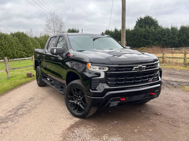Chevrolet Silverado Trailboss 6.2 V8 Pickup Petrol Black
