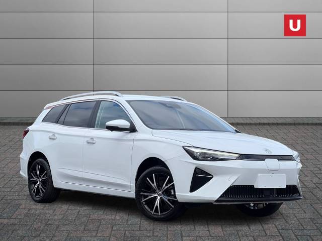 MG MG5 0.0 115kW Trophy EV Long Range 61kWh 5dr Auto Estate Electric WHITE
