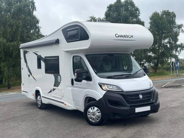 Chausson C656 First Line 7 Berth 2.2 1.6 Hybrid Tekna 5dr Auto Motorhome Diesel White