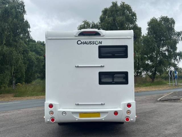 2025 Chausson C656 First Line 7 Berth 2.2 1.6 Hybrid Tekna 5dr Auto
