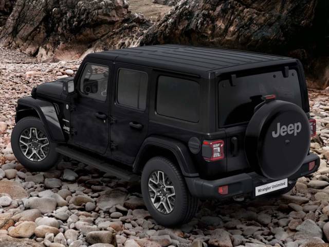Jeep Wrangler Sahara 2.0 272hp 4x4 Auto8