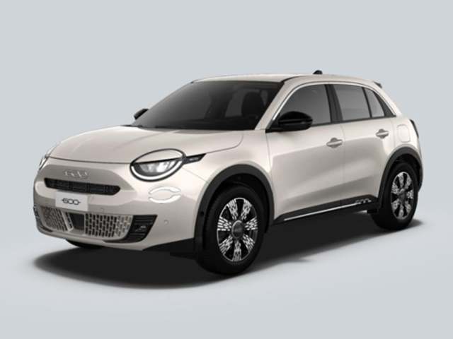 Fiat 600 1.2 MHEV e-DCT Euro 6 (s/s) 5dr SUV Hybrid Sand