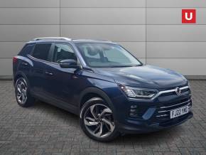 SSANGYONG KORANDO 2022 (22) at Unity Automotive Oxford