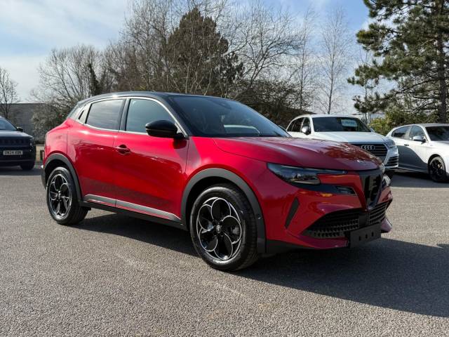 Alfa Romeo Junior Elettrica Junior Elettrica 156 Speciale Hatchback Electric Brera Red With Black Roof