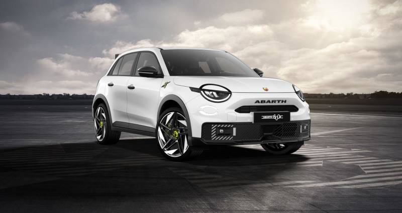 ABARTH 600E  