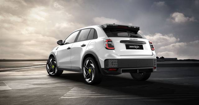 Abarth 600e 54kWh Auto 5dr