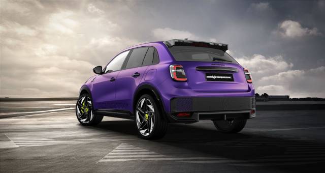 Abarth 600e 54kWh Scorpionissima Auto 5dr