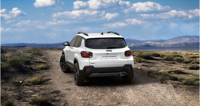 Jeep Avenger 1.2 e-Hybrid MHEV The North Face DCT E-AWD Euro 6 (s/s) 5dr