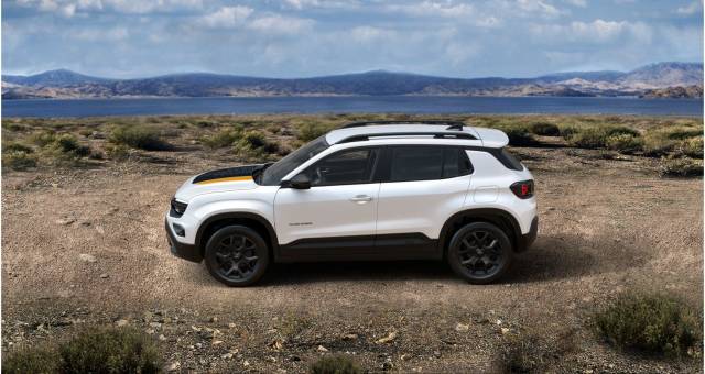 Jeep Avenger 1.2 e-Hybrid MHEV The North Face DCT E-AWD Euro 6 (s/s) 5dr