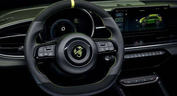2025 Abarth 600e 54kWh Auto 5dr