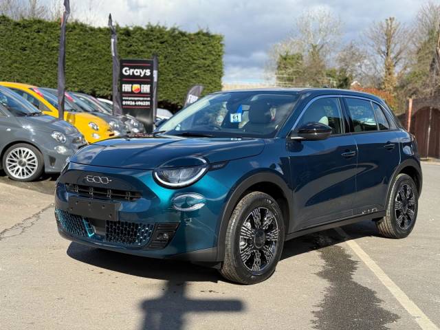 2025 Fiat 600 1.2 MHEV e-DCT Euro 6 (s/s) 5dr