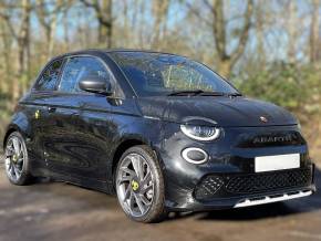 ABARTH 500E C 2024 (74) at Unity Automotive Oxford