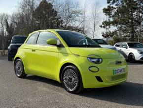 FIAT 500E 2025 (74) at Unity Automotive Oxford
