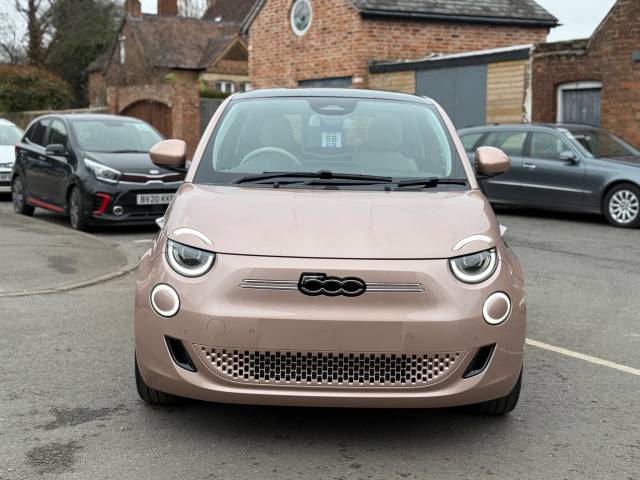 2025 Fiat 500e 42kWh La Prima Auto 3dr