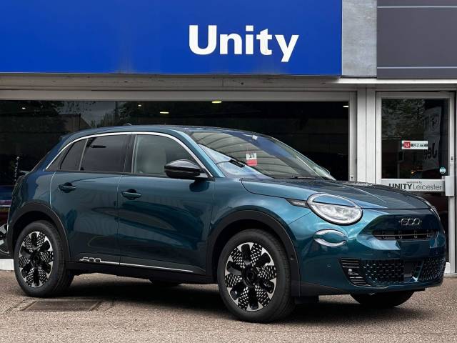 Fiat 600E 54kWh La Prima Auto 5dr SUV Electric Green - Sea Of Italy