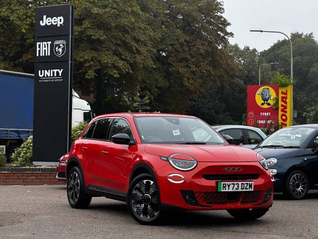 Fiat 600E 0.0 115kW La Prima 54kWh 5dr Auto Hatchback Electric ORANGE