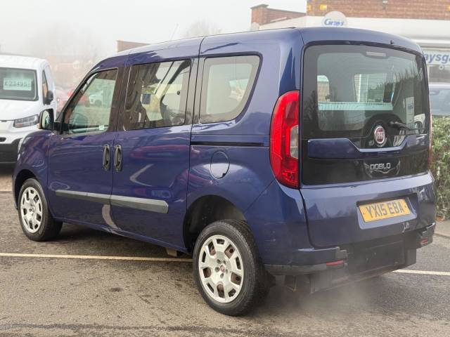2015 Fiat Doblo 1.4 16V Easy 5dr