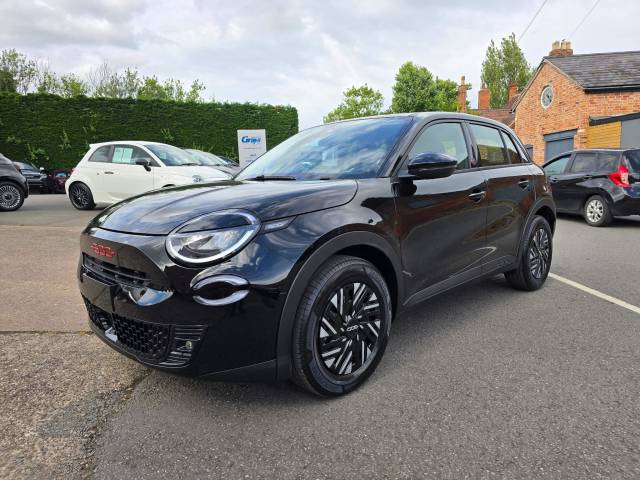 2024 Fiat 600E 0.0 115kW Red 54kWh 5dr Auto