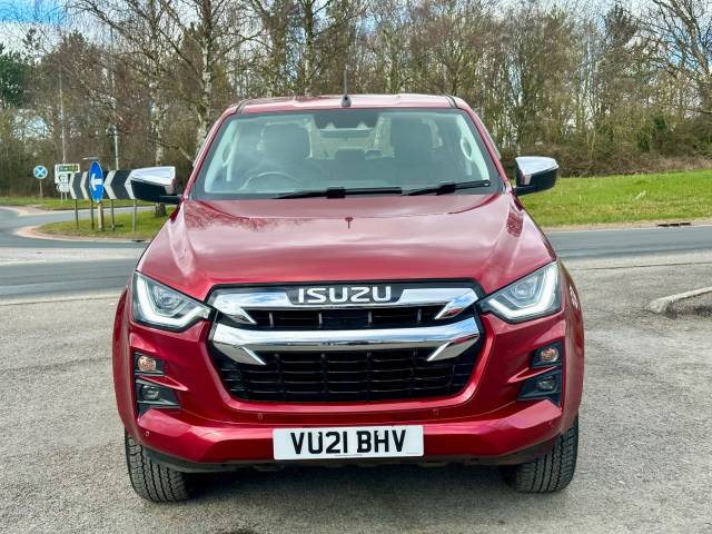 2021 Isuzu D-max 1.9 DL40 Double Cab 4x4 Auto