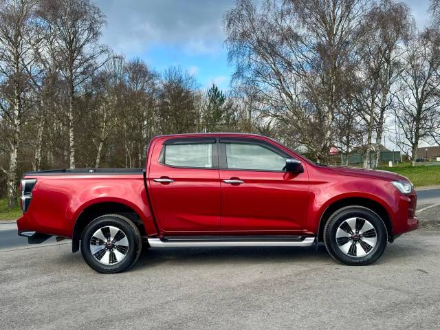 2021 Isuzu D-max 1.9 DL40 Double Cab 4x4 Auto