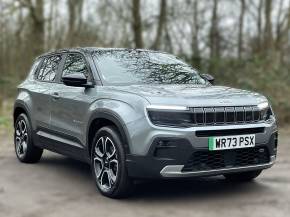 JEEP AVENGER 2023 (73) at Unity Automotive Oxford