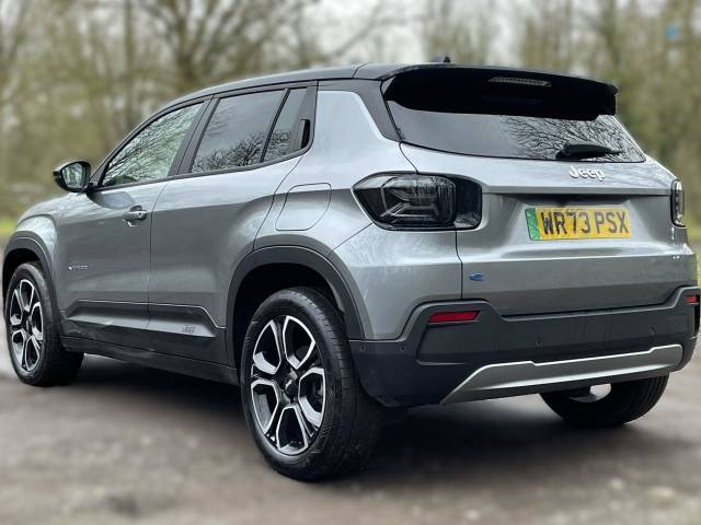 2023 Jeep Avenger 0.0 115kW First Edition 54kWh 5dr Auto