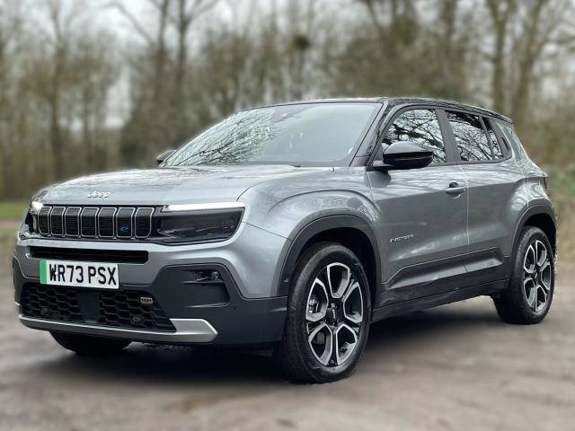 2023 Jeep Avenger 0.0 115kW First Edition 54kWh 5dr Auto