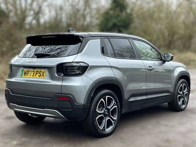 2023 Jeep Avenger 0.0 115kW First Edition 54kWh 5dr Auto