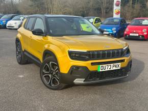 JEEP AVENGER 2023 (73) at Unity Automotive Oxford