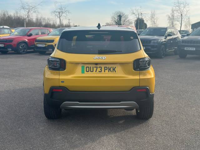 2023 Jeep Avenger 0.0 115kW First Edition 54kWh 5dr Auto