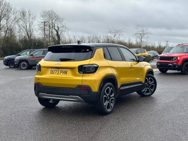 2023 Jeep Avenger 0.0 115kW First Edition 54kWh 5dr Auto