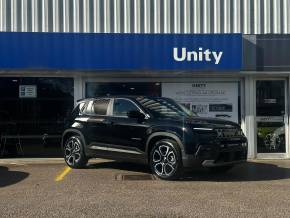 JEEP AVENGER   at Unity Automotive Oxford