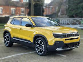 JEEP AVENGER   at Unity Automotive Oxford