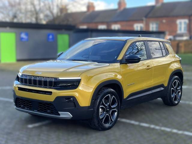Jeep Avenger 54kWh Summit Auto 5dr