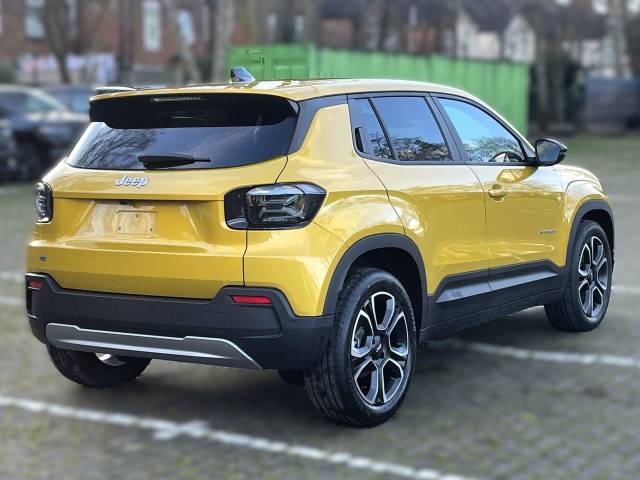 Jeep Avenger 54kWh Summit Auto 5dr