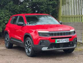 JEEP AVENGER 2024 (73) at Unity Automotive Oxford