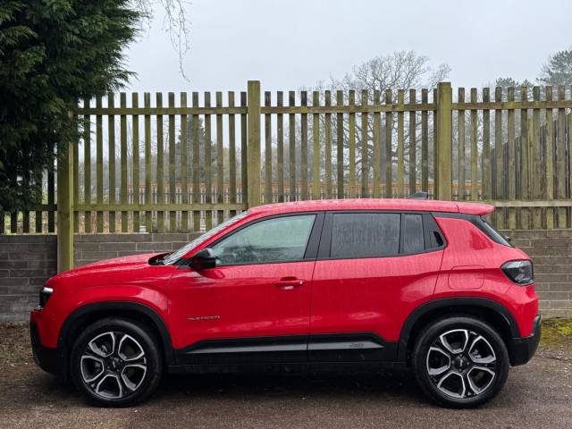 2024 Jeep Avenger 115kW Summit 54kWh 5dr Auto