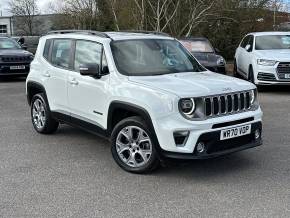 JEEP RENEGADE 2020 (70) at Unity Automotive Oxford