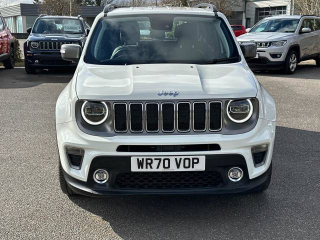 2020 Jeep Renegade 1.3 Turbo 4xe PHEV 190 Limited 5dr Auto