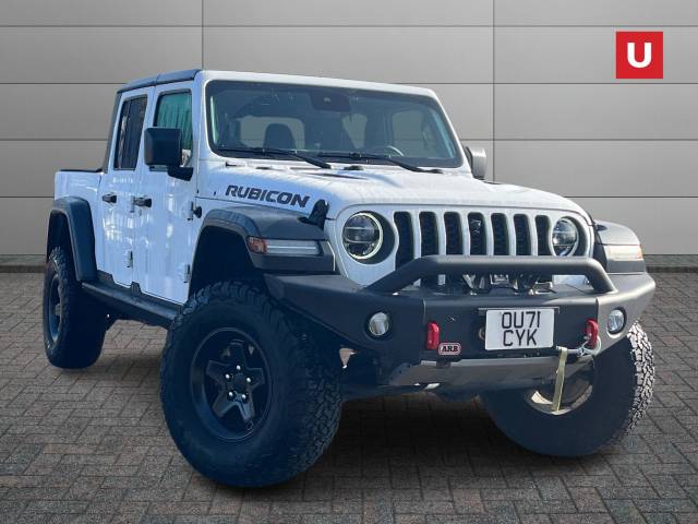 Jeep Gladiator 3.6 V6 Rubicon Double Cab Pick-Up Auto Pick Up Petrol WHITE