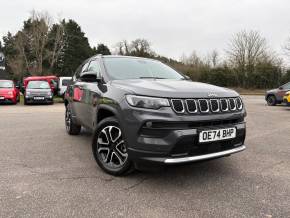 JEEP COMPASS 2024 (74) at Unity Automotive Oxford