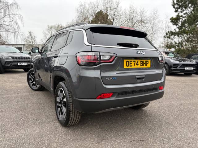 2024 Jeep Compass 1.3 T4 GSE 4xe PHEV Limited 5dr Auto